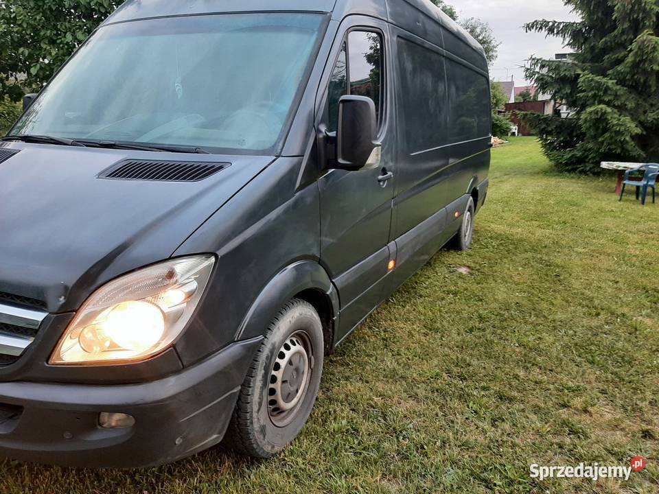 Sprinter grafitowy Nowy Tomyśl