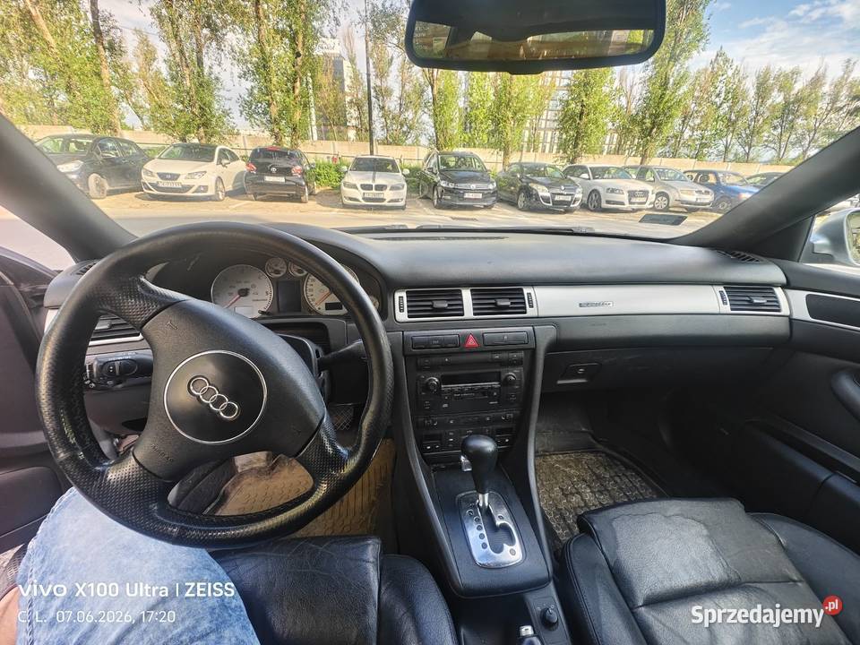 Audi A6 C5 25 TDI 180 Quattro Kielce sprzedam