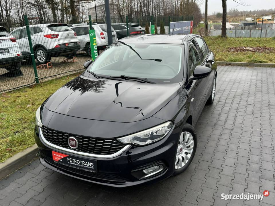 Fiat Tipo 14 95 Nawigacja Tempomat CITY światła LED warmińsko-mazurskie Mrągowo sprzedam