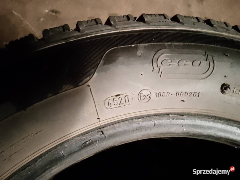 Opony zimowe 4 komplet 20560 R16 Myszków sprzedam