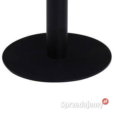 vidaXL Stolik bistro jasnobrązowy 60 MDF286421 mazowieckie Warszawa