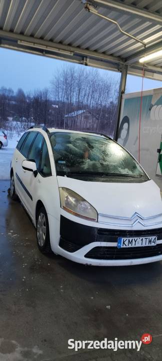 Citroen C4 grand Picasso 16 HDi diesel małopolskie Dobczyce sprzedam