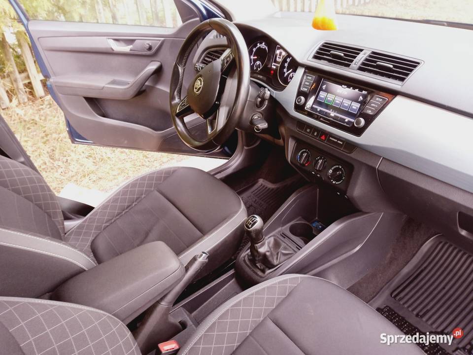 Skoda Fabia 10 Z LPG 65 l gazu na 100 kupiony w polskim salonie Hartowiec