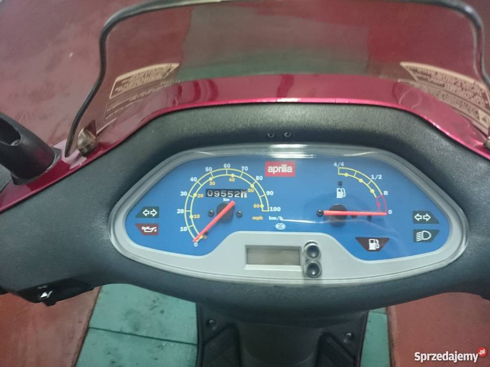 Aprilia Amico GL lubelskie Łęczna