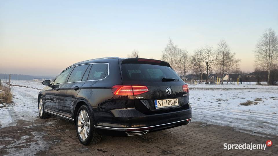 Volkswagen Passat B8 20 TDI 240 4MOTION DQ500 240KM Łaziska Górne