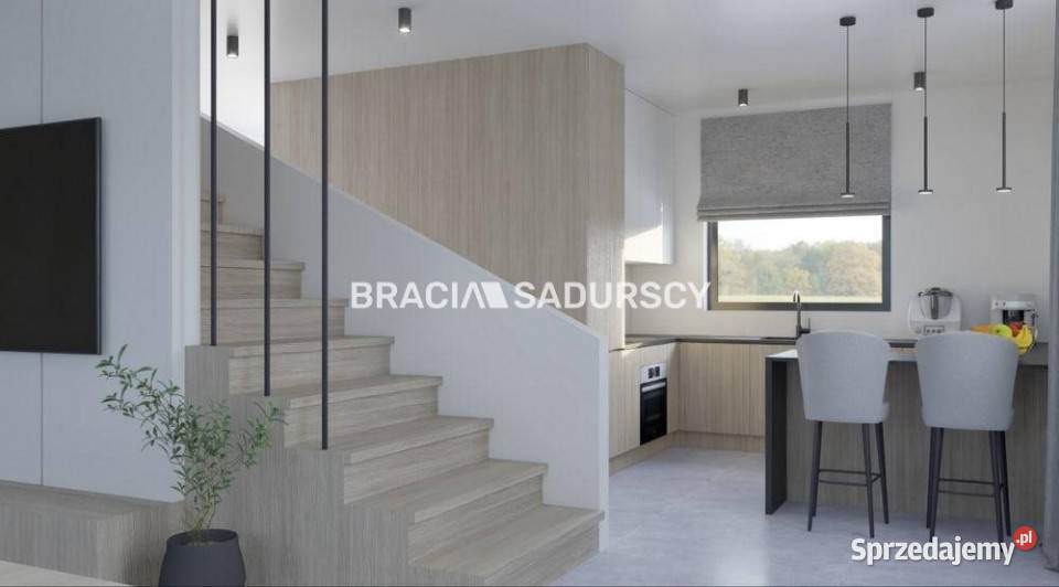 Dom bliźniak Kraków Kocmyrzowska 120m2