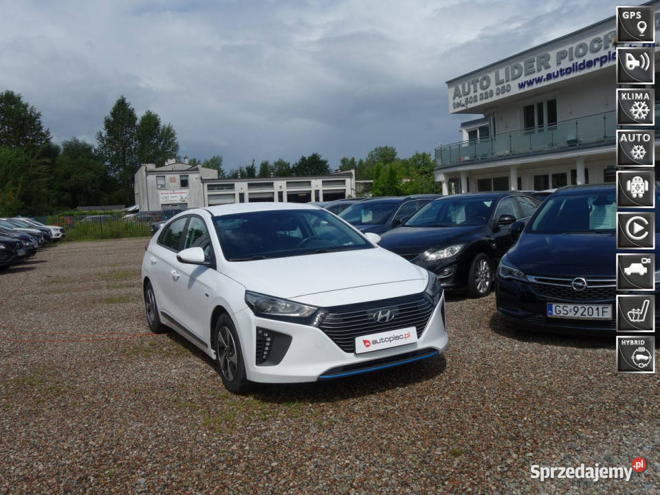 Hyundai IONIQ Hyundai Ioniq Hybryda klimatyzacja Słupsk