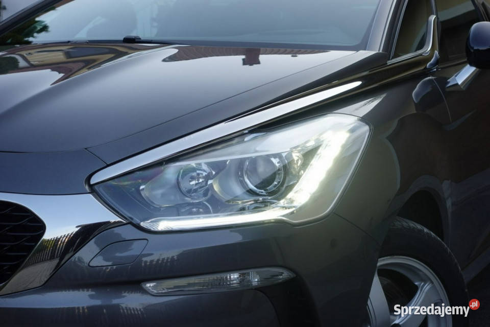 Citroen DS5 Led Navi Kamera 150 GWARANCJA Zakup centralny zamek Płońsk