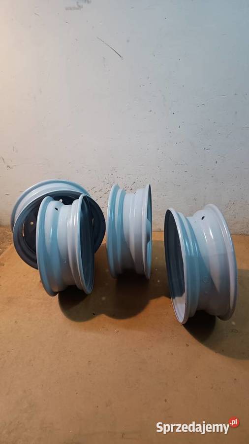 Felgi fiat 126p Maluch elegant cytrynki