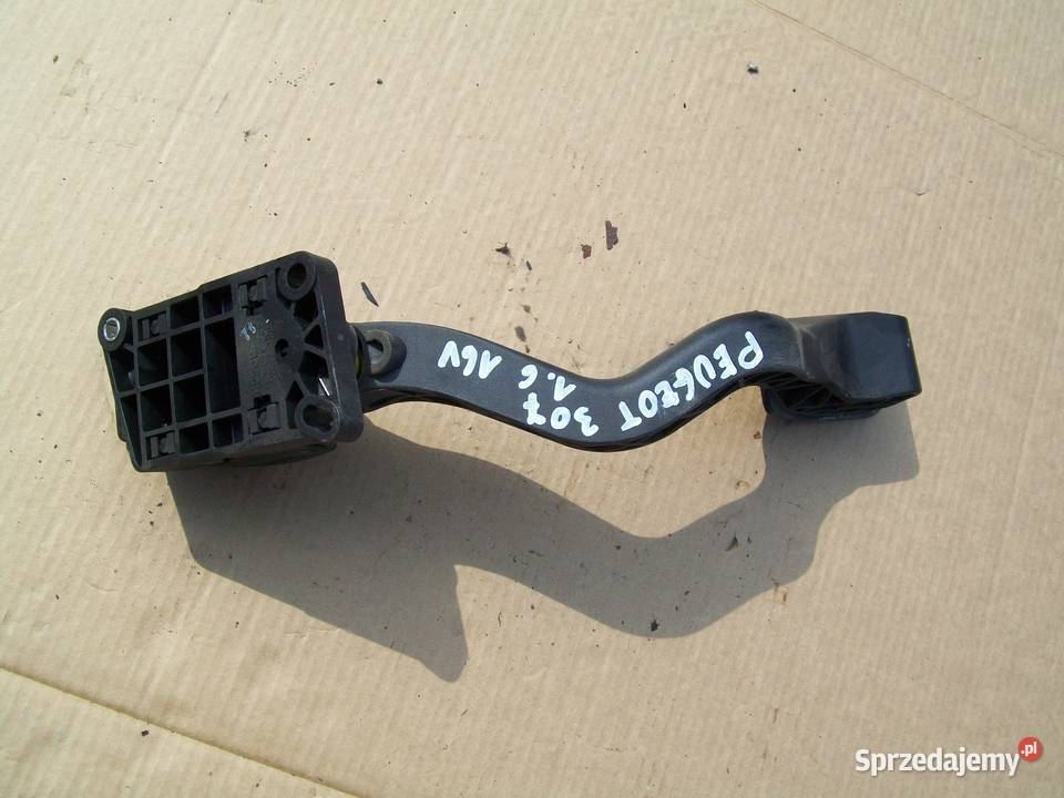 Peugeot 307 16 16V Pedal gazu Potencjometr Mińsk Mazowiecki