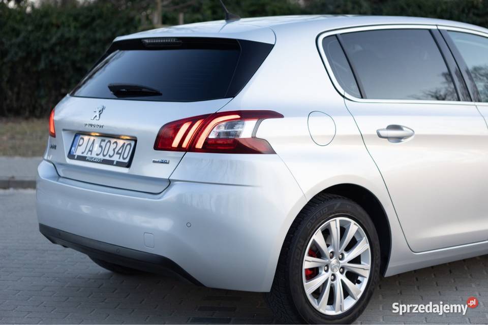 Peugeot 308 T9 Allure Automat Full Led CarPlay Jarocin