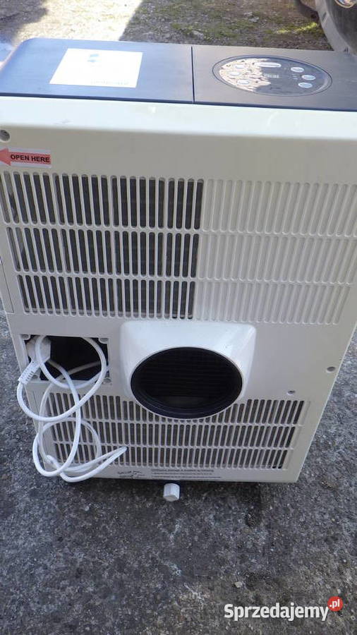 Duzy Klimatyzator Przenośny ze Sknadynawii Rzeszów