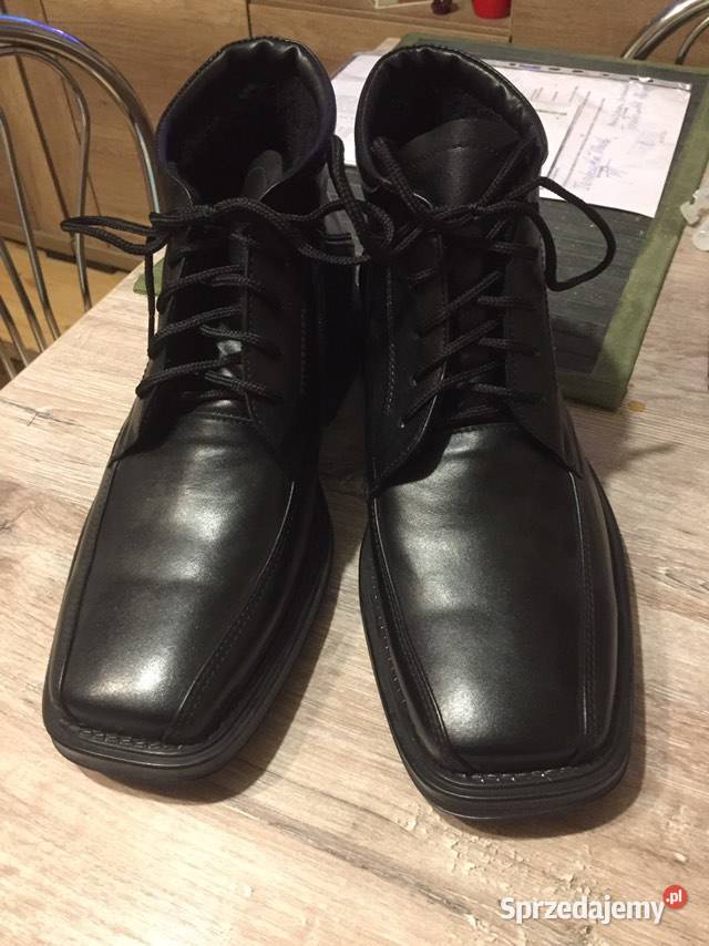 Nowe buty męskie skóra Pozostałe Włocławek