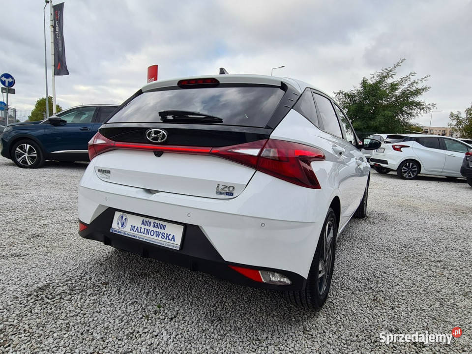 Hyundai i20 17 Navi Kamera PDC Asystent Pasa