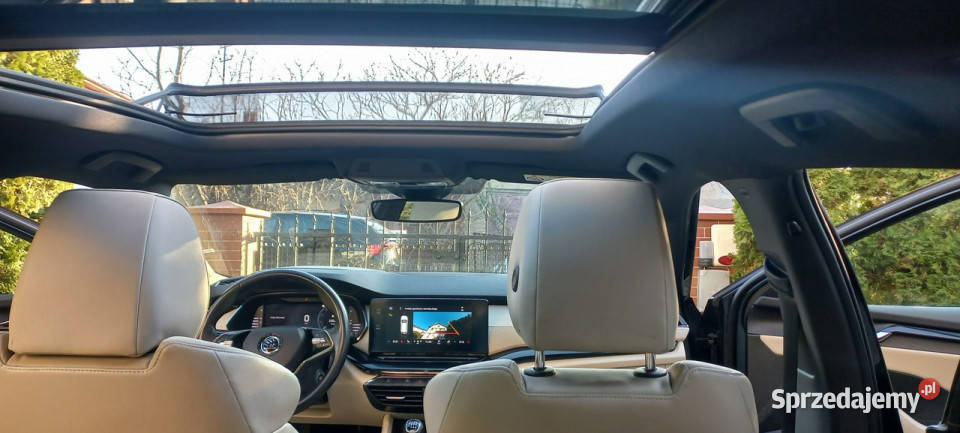 koda Octavia 527netto Dach Panoramiczny Matrix Zarejestrowany w Polsce Gdańsk
