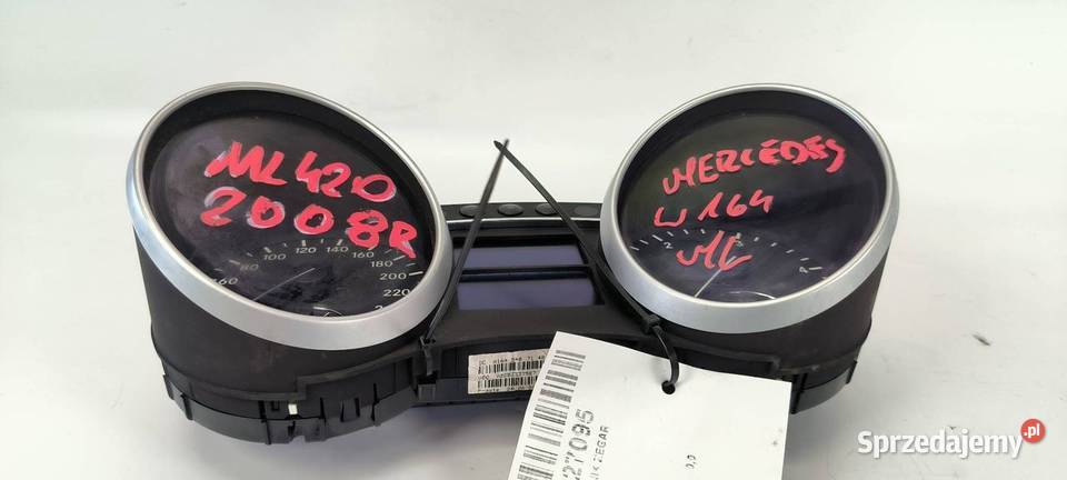 LICZNIK ZEGAR MERCEDES W164 A1645407148