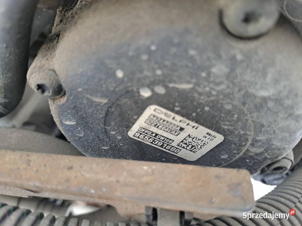 Peugeot 407 20 HDi 136 silnik kompletny kod RHR śląskie Jastrzębie-Zdrój sprzedam