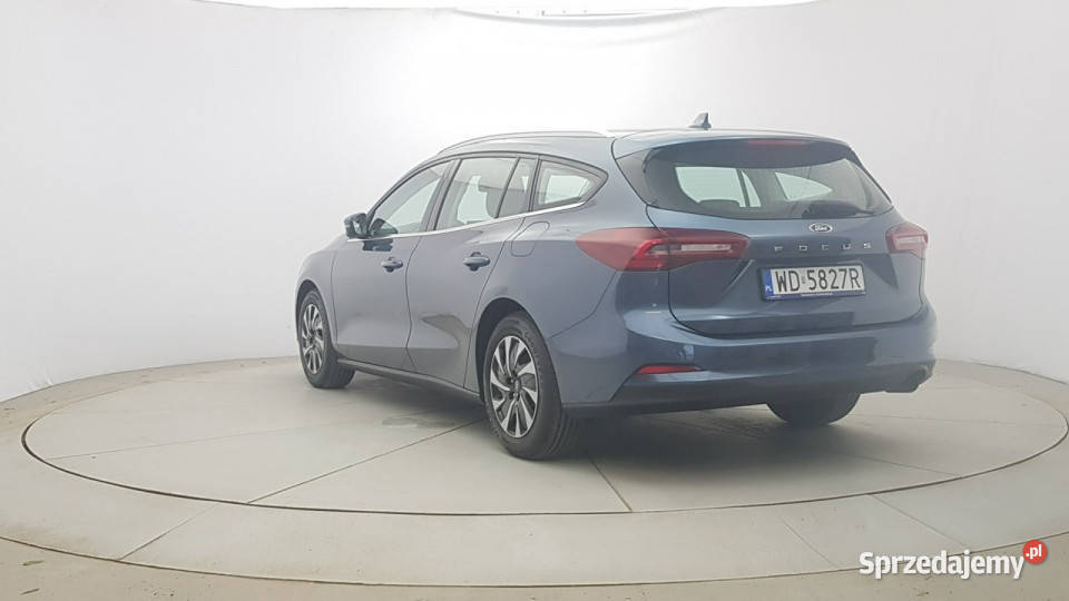 Ford Focus 10 EcoBoost Titanium Z Polskiego ABS Warszawa