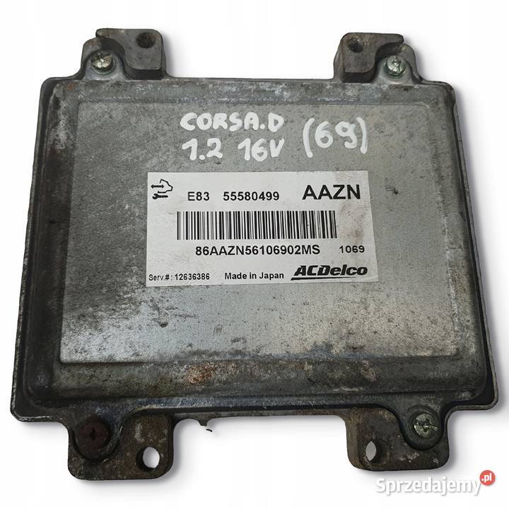 STEROWNIK SILNIKA Opel Corsa D 12 16V komputer Chełm sprzedam