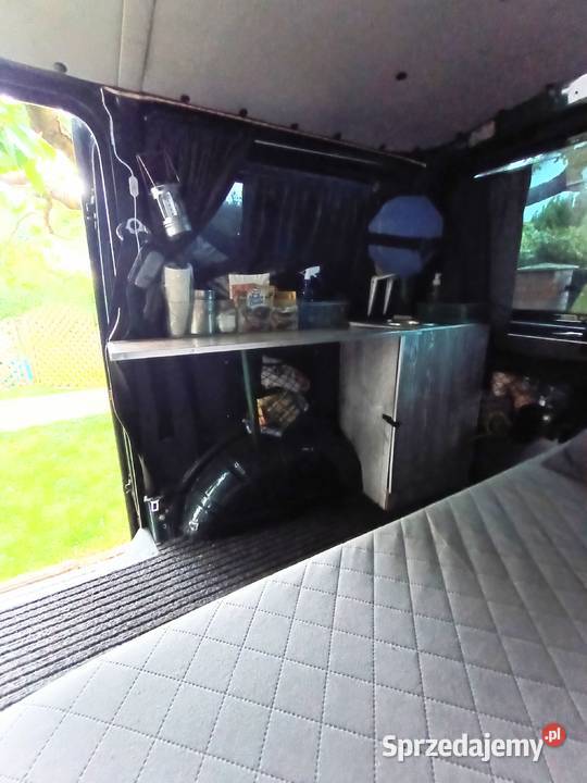 VW Caravelle T5 klima sprzedam 2006 kemping 2500cm3 Miastko