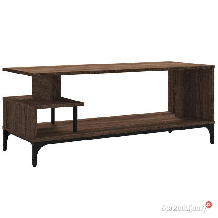 Szafka RTV brązowy dąb 102x40x41 materiał mazowieckie Warszawa