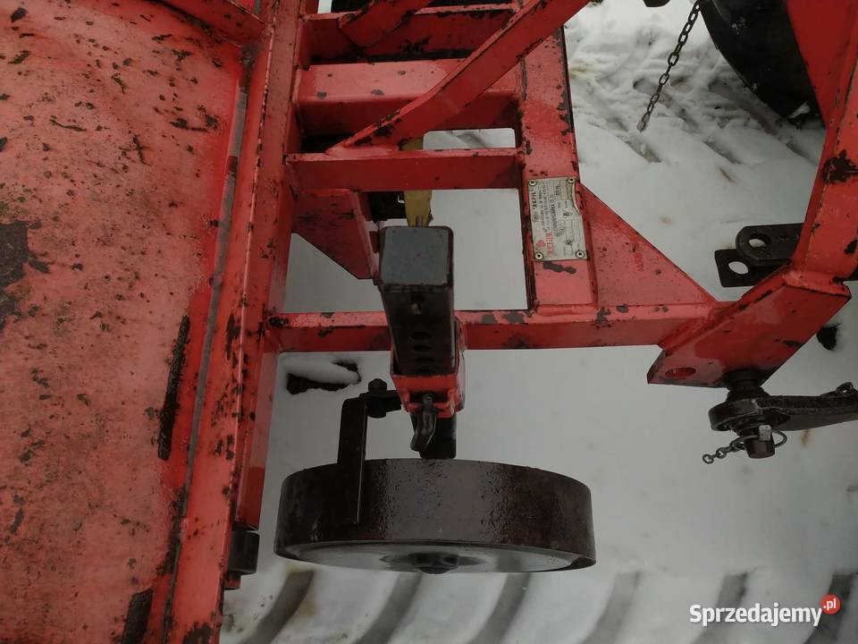 Glebogryzarka AKPIL Grudziądz Duża 2m noże Dąbrowa Tarnowska