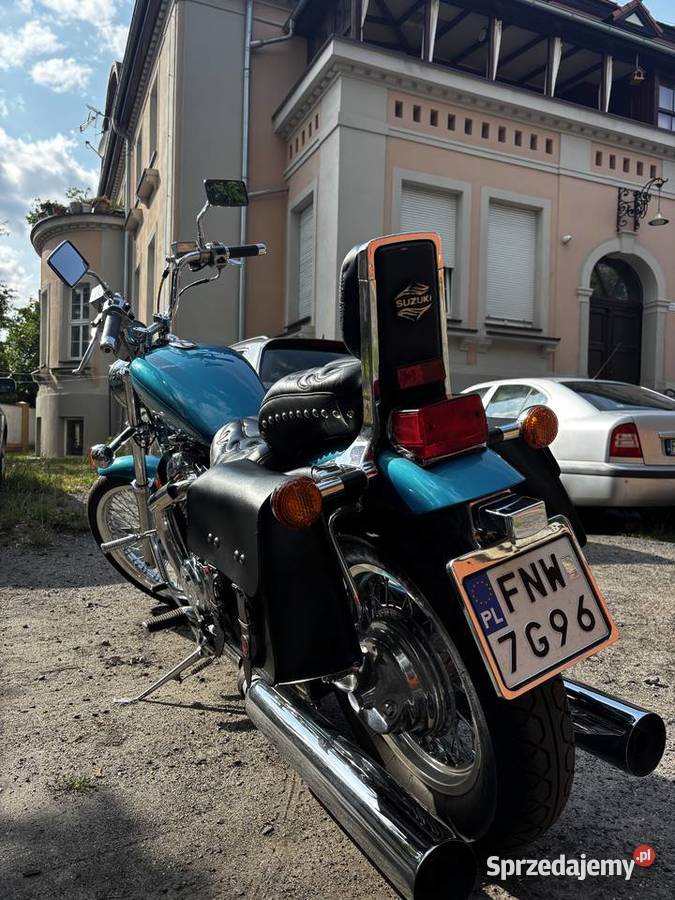 motocykl SUZUKI INTRUDER vs800 53020km Suzuki Nowa Sól