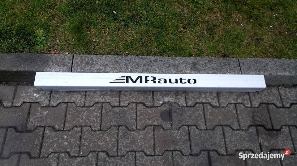 Listwa wykończeniowa aluminiowa kontenera MRauto Ożarów Mazowiecki
