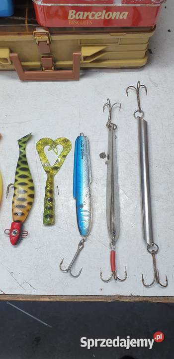 Pilkery gumy na dorsza sprzedam okazja Mrągowo