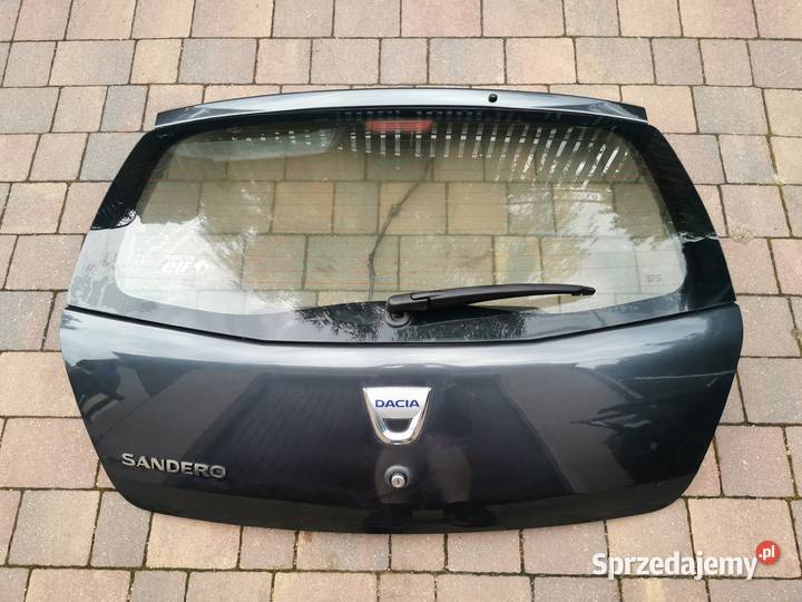 Klapa Bagażnika Szyba Dacia Sandero I Stepway mazowieckie Wyszków