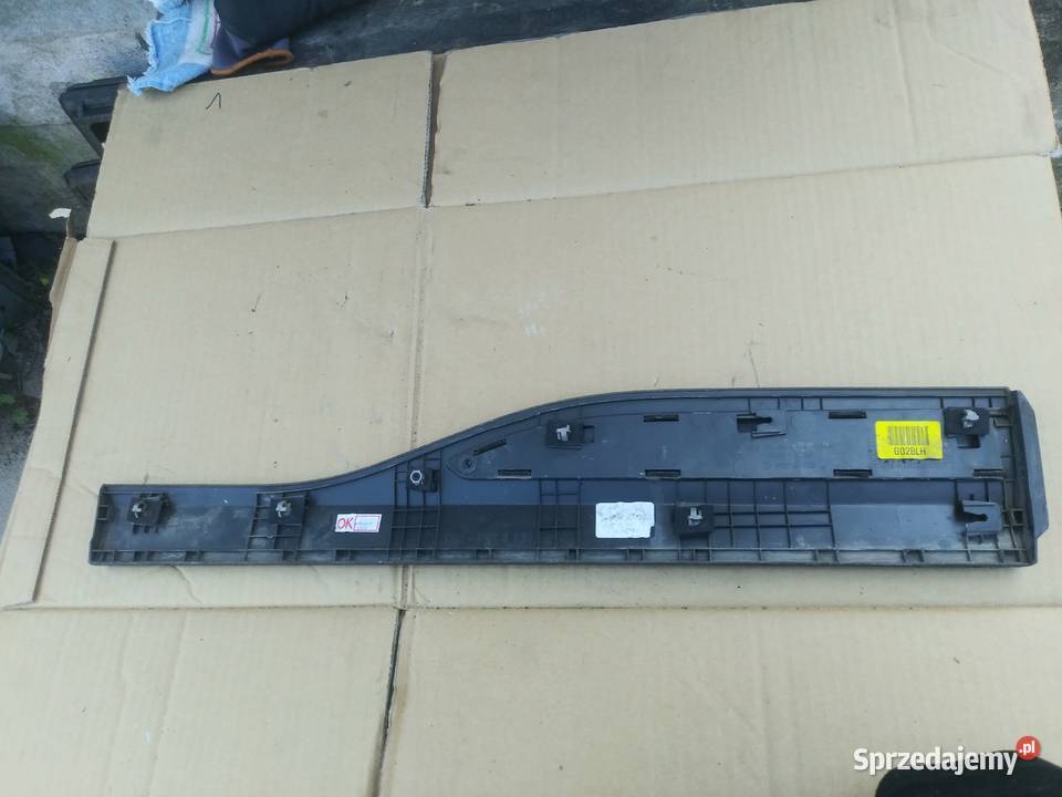 Hyundai Kona 87731J9530 listwa drzwi tylna lewa zachodniopomorskie sprzedam