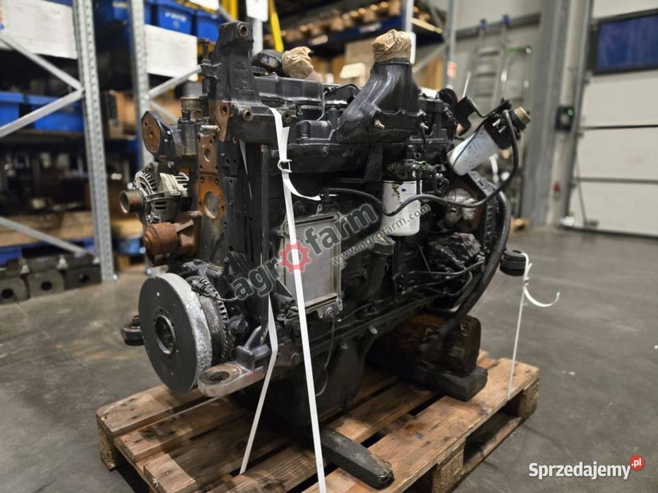 Silnik McCormick XTX 185 Iveco BetaPower