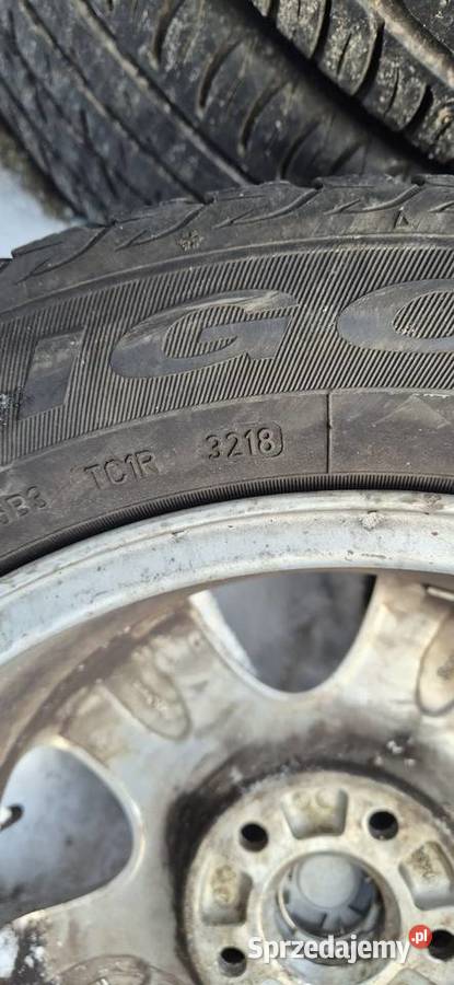 Koła Ford zimowe 5x112 215 55 16 lubelskie