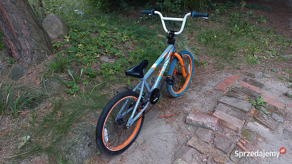 Rower Młodzieżowy Wyczynowy Bmx Hot Wheels Rotor