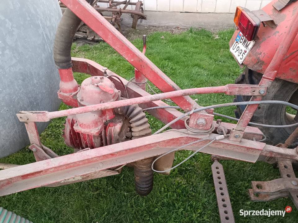 Beczka asenizacyjna Kapłań