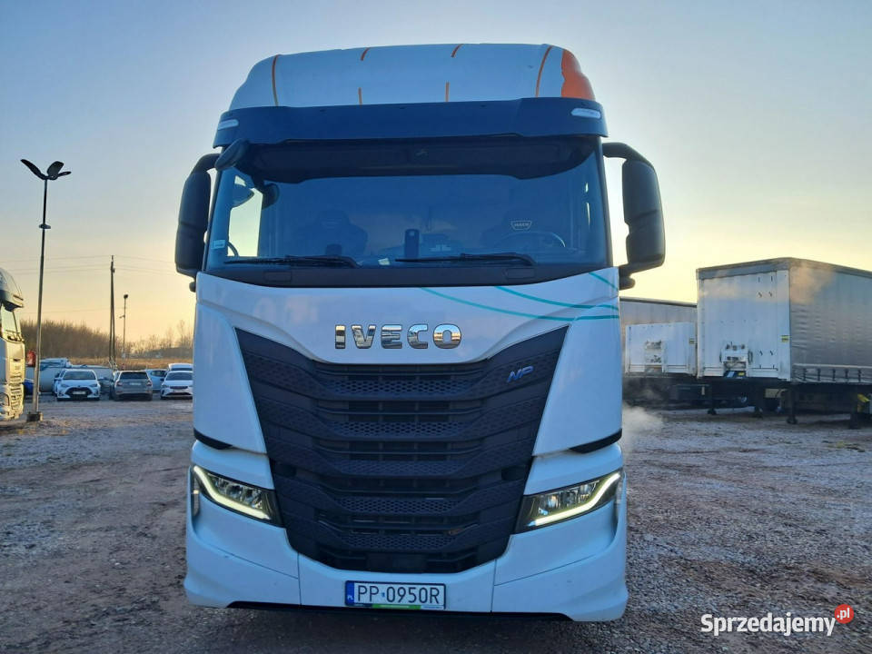 Iveco As440Stp Poleasingowe automatyczna Samochody ciężarowe Motoryzacja Komorniki