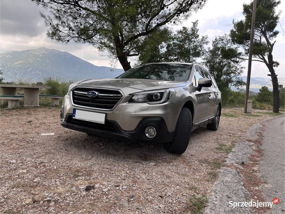 Subaru Outback 2018 AWD Eyesight Skóra asystent pasa ruchu Outback