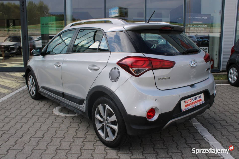 HYUNDAI i20 2017r Salon Polska Czujniki Tył 101KM Motoryzacja Bielsko-Biała