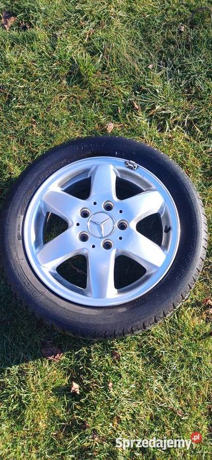 felgi Mercedes R15 Średnica 15" Żółkiew-Kolonia sprzedam