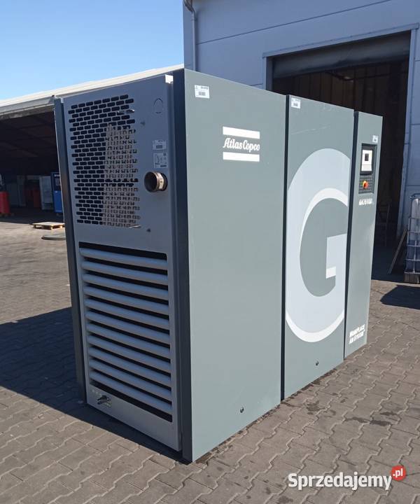 Sprężarka śrubowa kompresor ATLAS COPCO GA75 VSD Wilków sprzedam