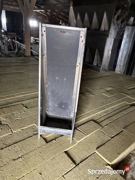 Paśniki do warchlaków i tuczników Rudki