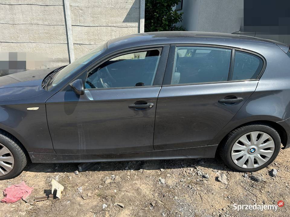 Drzwi przednie tylne prawe lewe Bmw E87 seria 1 osobowe Bodzentyn sprzedam