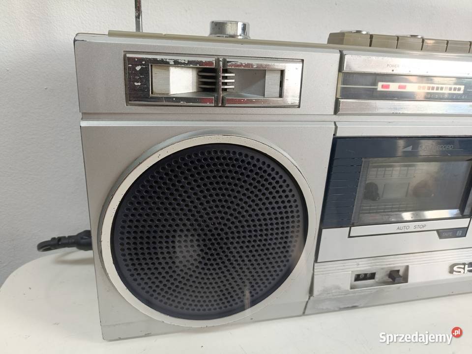 Radioodtwarzacz przenośny SHARP GF450H wielkopolskie