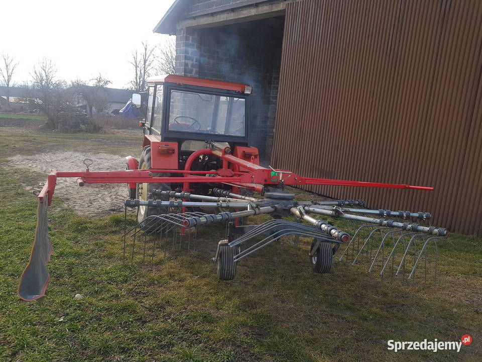 Sprzedam zgrsbiarke Unia Rak1 Zgrabiarki i przetrząsacze Otola