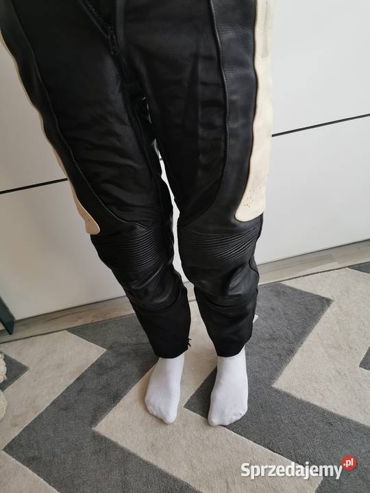 Spodnie motocyklowe damskieskóra38D HEIN GERICK Pozostałe Iława