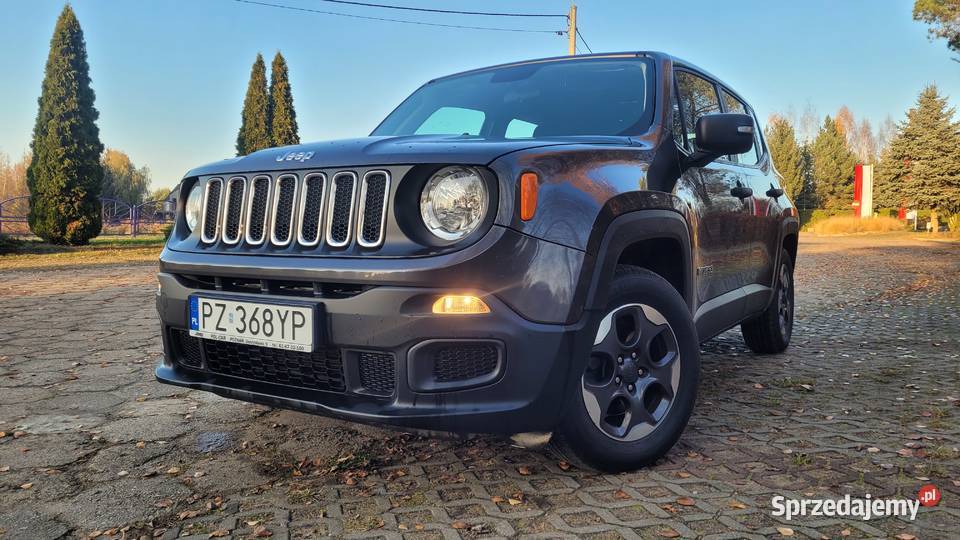JEEP RENEGADE 16Salon Polska Pierwszy właściciel Poznań