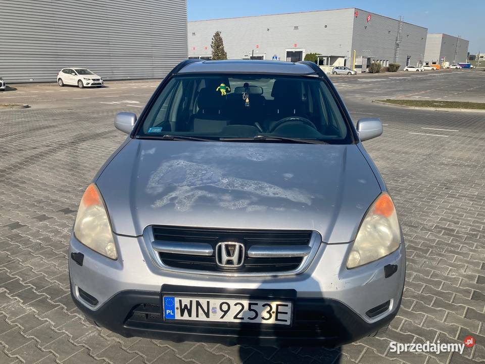 CRV20 automat automatyczna Warszawa