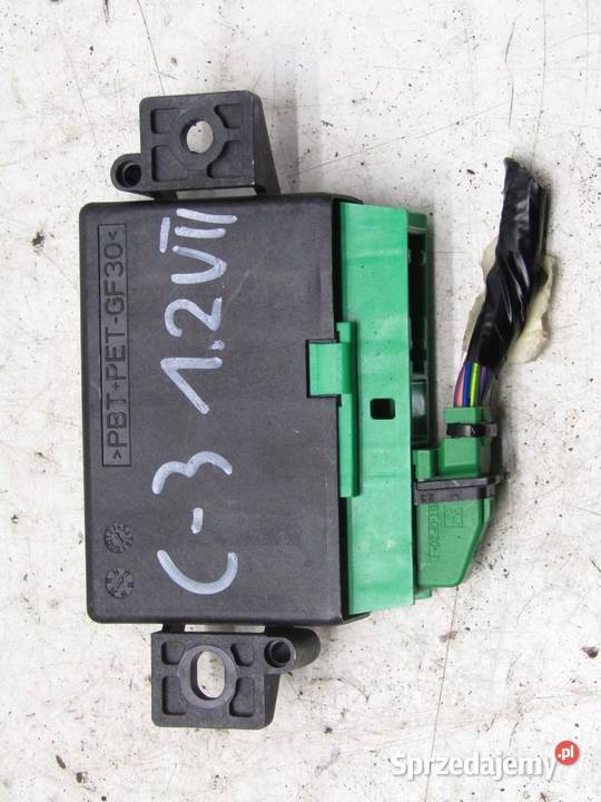 MODUŁ STEROWNIK PARKOWANIA PDC CITROEN C3 III osobowe
