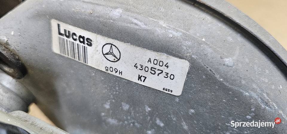 Pompa hamulcowa serwo mercedes w202 24v6 Zbąszyń