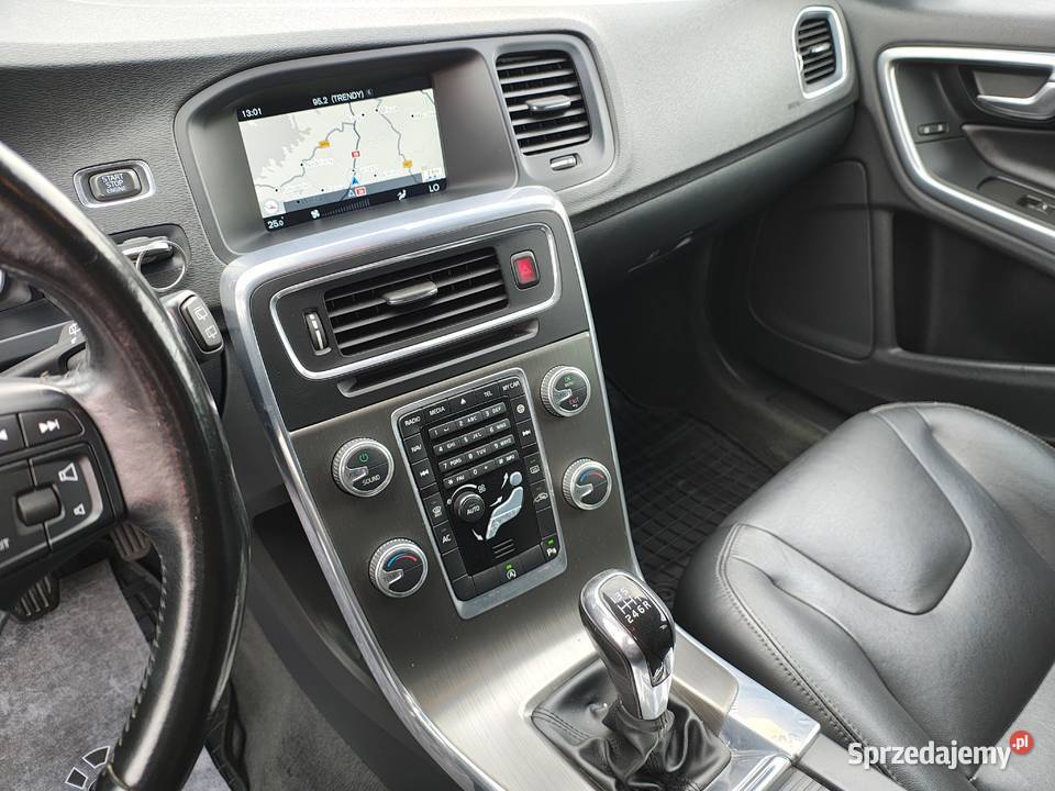 Volvo V60 Zarejestrowane Zadbane 2015r 20 Diesel